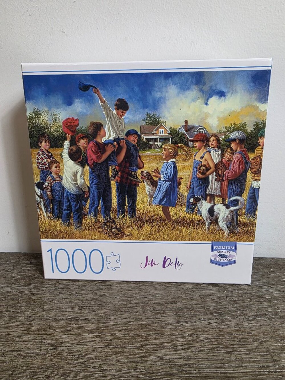 The Grand Slam - 1000 Piece Jigsaw Puzzle